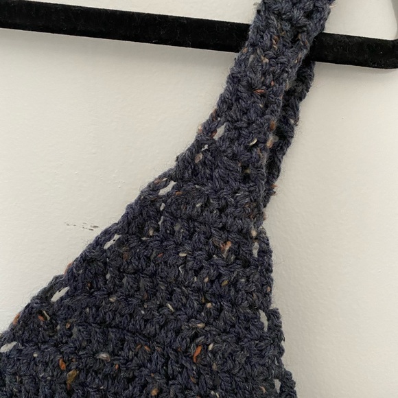 Handmade crocheted tank - Picture 2 of 4